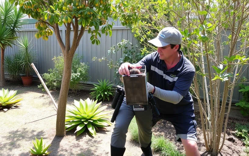 Backyard Possum Removal in Brookfield