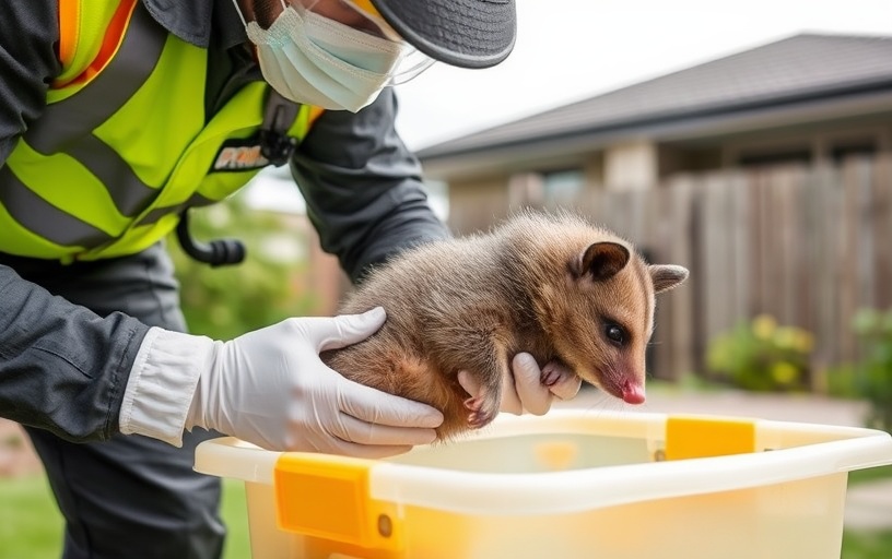 Dead Possum Removal in Brookfield