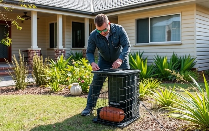 Residential Possum Removal in Brookfield