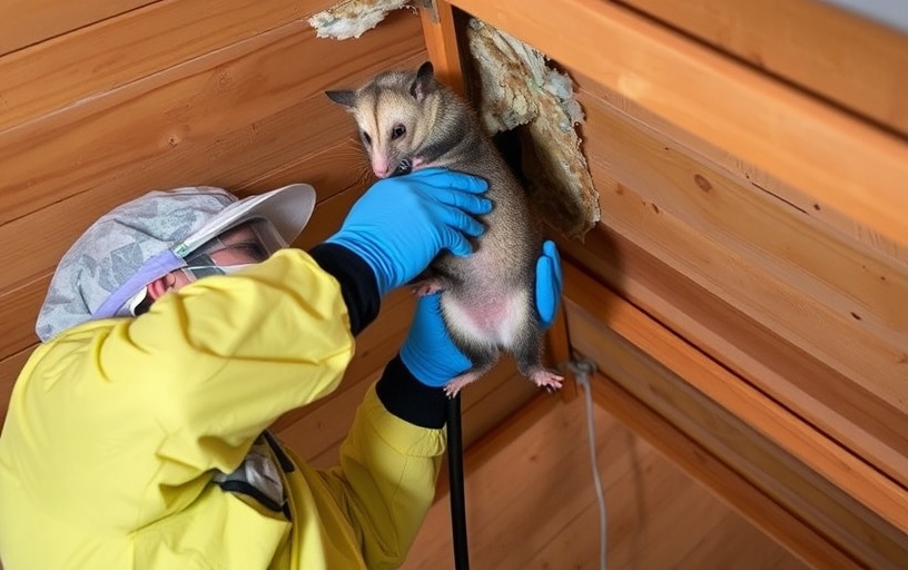 Roof & Ceiling Possum Removal in Brookfield